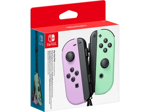 Nintendo, Set Nintendo JC 2er Switch+SuperMarioP.J – Nintendo Switch Controller/Joy-Con