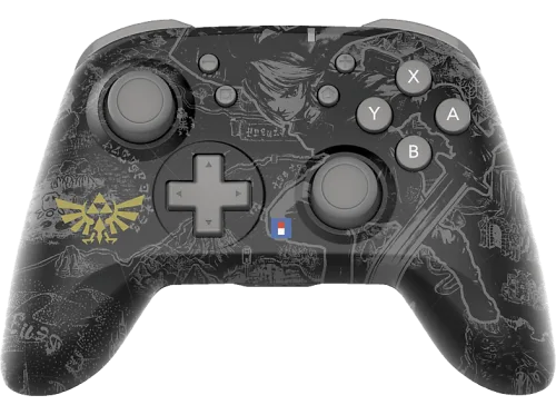 Hori, Horipad Zelda Edition Nintendo Switch ZB – Nintendo Switch Controller/Joy-Con