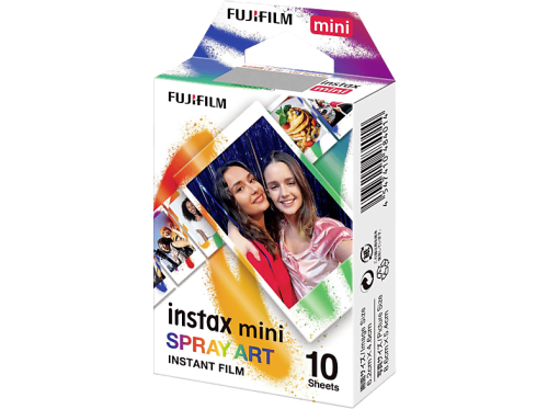 FUJI, Fuji, Sofortbild, Fujifilm Instax Mini 10 Spray Art, Produkte & Wohnen