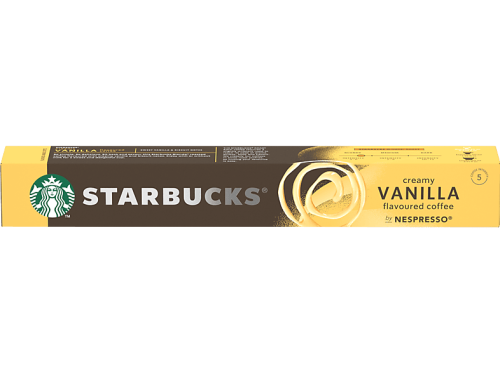 STARBUCKS, STARBUCKS Kaffeekapseln Creamy Vanilla 6221399 by Nespresso Flavoured 10 Stk.