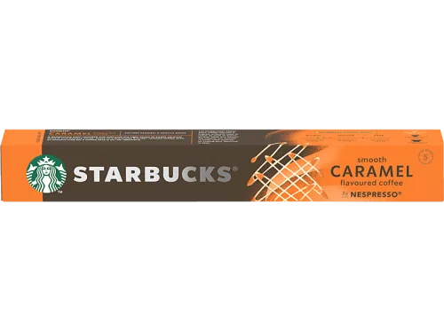 STARBUCKS, STARBUCKS Kaffeekapseln Smooth Caramel 6221499 by Nespresso Flavoured 10 Stk.