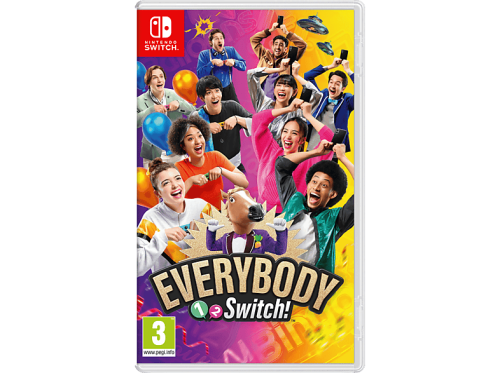 Nintendo, Nintendo Everybody 1-2-Switch! Nintendo Switch SW – Nintendo Switch Spiele