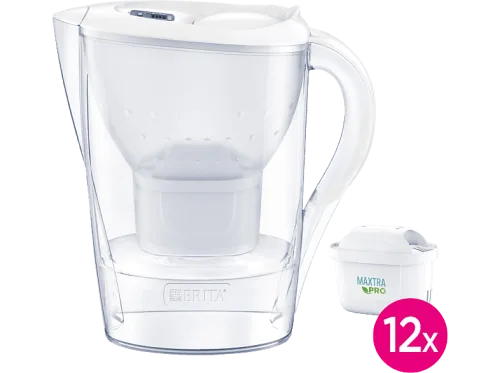 BRITA, BRITA Wasserfilter "Marella" 12 Stk. tlg.