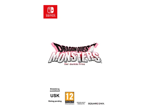 SquareEnix, SquareEnix Spielesoftware "DRAGON QUEST MONSTERS: Der dunkle Prinz" Nintendo Switch