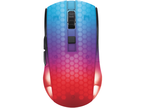 DELTACO, DELTACO - Gaming-Maus, Lightweight Mouse Wirel.RGB, Black