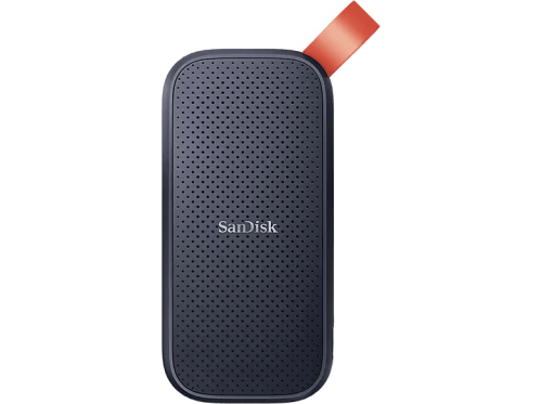 SanDisk, SanDisk - Portable SSD, Sandisk Portable SSD 1TB, 1 TB, Black