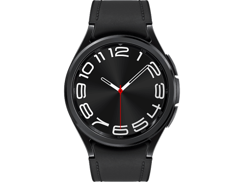 SAMSUNG Galaxy Watch6 Classic (43 mm, Bluetooth-Version) - Smartwatch (Breite: 20 -, Black)