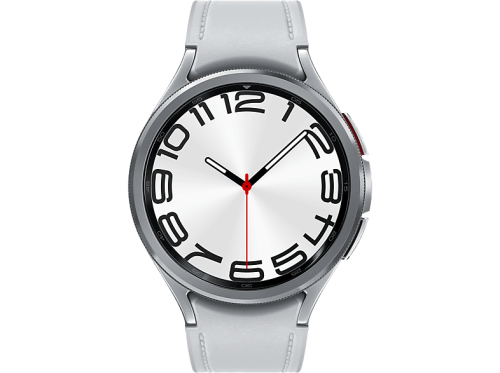 Samsung, SAMSUNG Galaxy Watch6 Classic LTE (47mm, Edelstahl) Smartwatches – Samsung Galaxy Watch 6 – silber