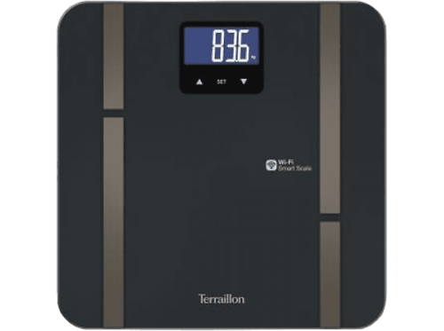 Terraillon, Terraillon Master Fit Ultra Personenwaage – Personenwaage/Körperwaage – grau
