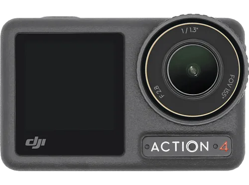 DJI, DJI Camcorder "Osmo Action 4 Adventure Combo" 4K Ultra HD Bluetooth