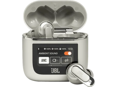 JBL, JBL Lautsprecher "Pro 2 Champagner" Stereo (Bluetooth Mikrofon  Sprachsteuerung )