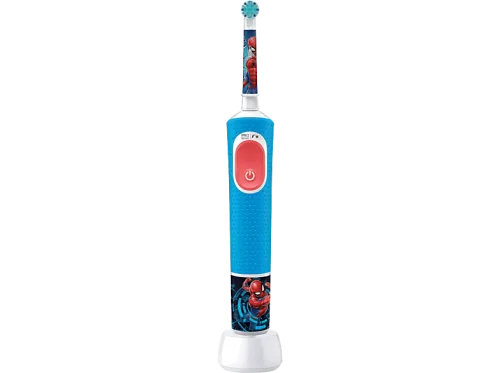 Oral-B, Oral-B - Pro Kids Spiderman Elektrische Zahnbürste, Zweifarbig