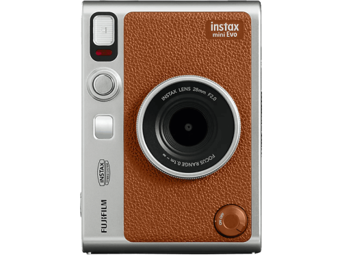 Fujifilm, Fujifilm - Instax Mini Evo, Braun