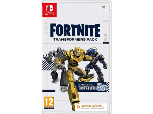 Epic Games, Epic Games Spielesoftware "Fortnite Transformers Pack (Code in a Box)" Nintendo Switch