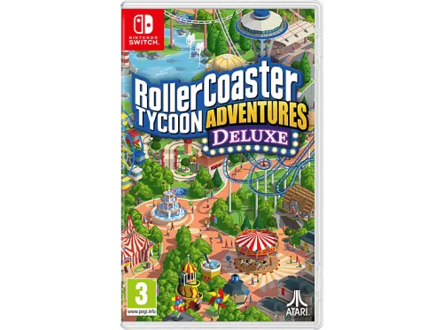 Atari, ATARI Spielesoftware "RollerCoaster Tycoon Adventures Deluxe" Nintendo Switch