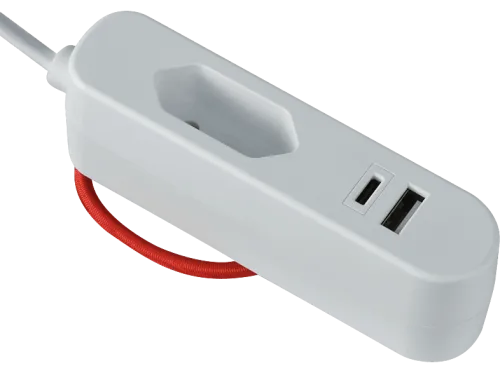 SKROSS, SKROSS Steckdosenleiste 69.11351 Travel Station 1x T11, USB-A C