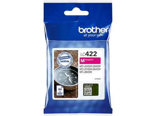 Brother, Brother - Tinte LC-422M Magenta, One Size