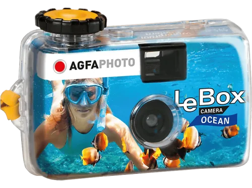 Agfaphoto, Agfaphoto - Unterwasser Einwegkamera Agfa LeBox Ocean, Multicolor
