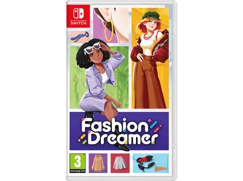 Nintendo, Nintendo - Fashion Dreamer [NSW] (D/F/I), (Switch)