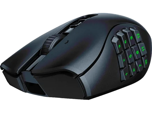 Razer, RAZER Gaming-Maus "Naga V2 Pro" Bluetooth  RF Wireless  kabelgebunden