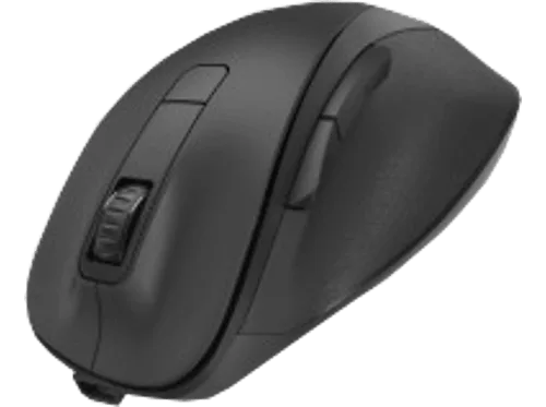 Hama, Hama - MW-500 Recharge Maus rechts RF Wireless Optisch 1600 DPI, Schwarz