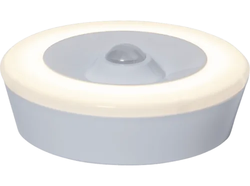 STAR TRADING, STAR TRADING Funktionslicht LED 12.357-28 weiss, mit Sensor