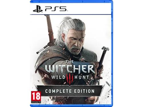 Bandai Namco, BANDAI NAMCO Spielesoftware "Namco The Witcher 0,125 Wild Hunt – Complete Edition" PlayStation 5