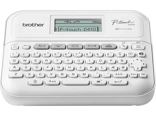 PTOUCH, PTOUCH Beschriftungsger&auml;t PTD410 weiss