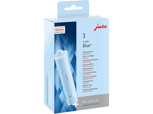 Jura, JURA Wasserfilter "71793 CLARIS Blue+" Set, 3 Stk. tlg. 3-Set