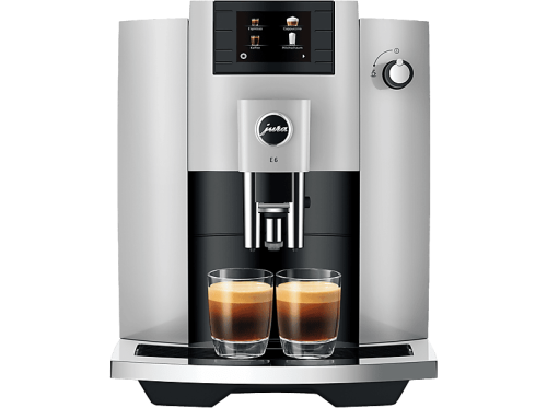 Jura, Jura Kaffeevollautomat E6 Platin SC