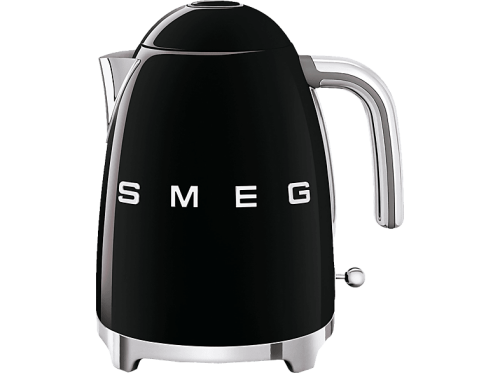 SMEG, smeg - Wasserkocher 1,7l KLF03BLEU, Schwarz, 1.7L