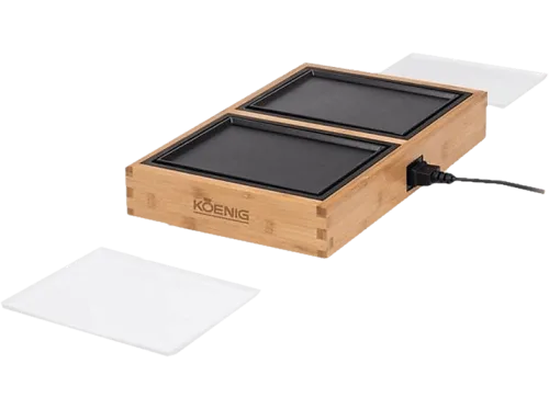 Koenig, KOENIG Tischgrill "Dinner for 2 420" 420 W