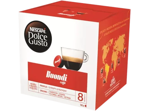 NESTLE DOLCE GUSTO, NESTLE DOLCE GUSTO Kaffeekapseln BuondìArabica