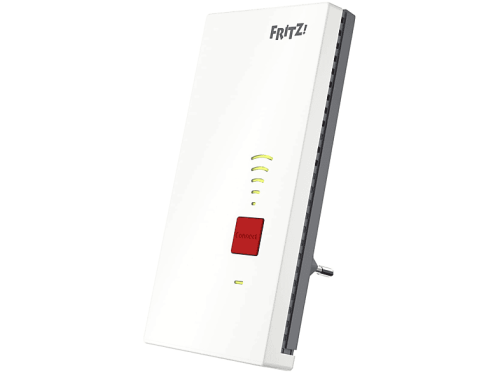 AVM, AVM - Fritz!repeater 2400 Wlan Mesh Ch (1733mbit/s, 600mbit/s), 6.6X7.5CM, Grau
