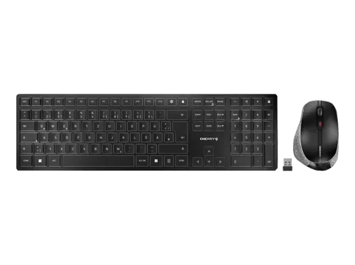 undefined, Cherry Tastatur-Maus-Set DW 9500 Slim