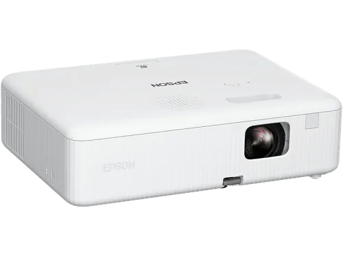 Epson, Epson Beamer CO-FH01 3LCD 3000 ANSI-Lumen 1920 x 1080 Full HD Integrierter Lautsprecher, Zoom-Funktion