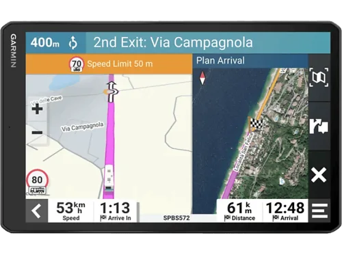 Garmin, Garmin CAMPER 1095 MT-S Camper Navigation – Navigationsgerät