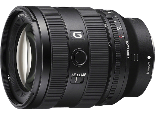 Sony, Sony Zoomobjektiv "FE 20-70 mm f / 4 G"