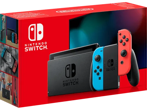 Nintendo, Nintendo - Console Switch Joy-con Neon
