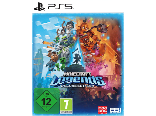 undefined, Spielesoftware "Minecraft Legends - Deluxe Edition, PS5" PlayStation 5