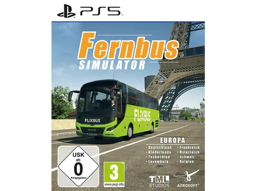 Fernbus Simulator - PlayStation 5 Deutsch