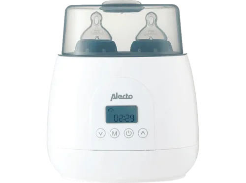 Alecto, ALECTO BW700TWIN Flaschenwärmer – Stillen/Ernährung – weiss