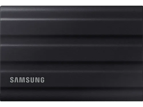 Samsung, Samsung - Externe SSD T7 Shield, Schwarz, 4 TB