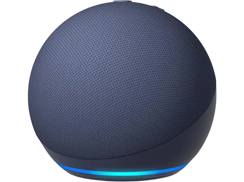 Amazon, Amazon Smart Speaker "Dot 5. Gen. Blau" (Bluetooth  WLAN (WiFi) )