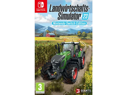 Giants, Giants - Landwirtschafts-Simulator 23 (D), (Switch)