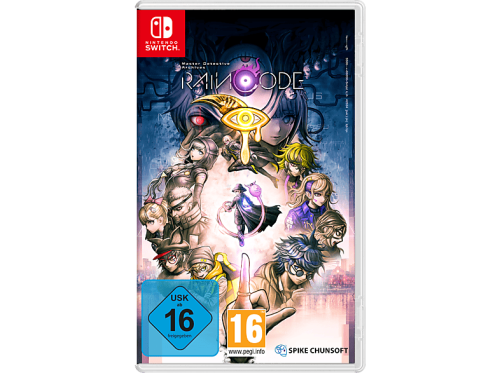 Nintendo, Nintendo Spielesoftware "MD Archives Rain Code, Switch" Nintendo Switch