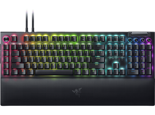 Razer, Razer - BlackWidow V4 Pro - Green Switch Swiss Layout