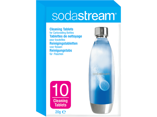 sodastream, Sodastream Sod Clean Tabs Reiniger für Soda Flaschen – Wassersprudler Zubehör