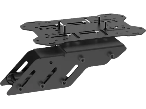 OPLITE GTR S3 SimRace + FlightSim - Halter (Schwarz)