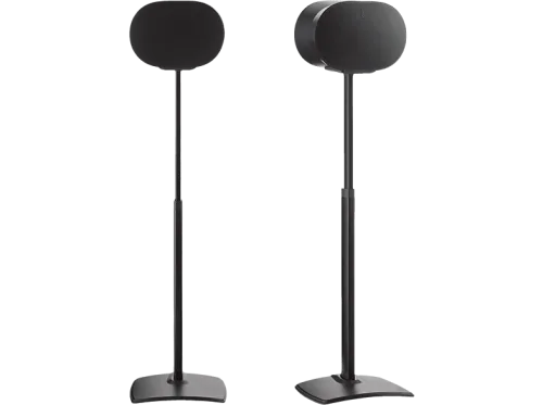 SANUS, SANUS Ständer für Sonos Era 300, verstellbar schwarz - PAAR Sonos-Ständer – Multiroom Zubehör